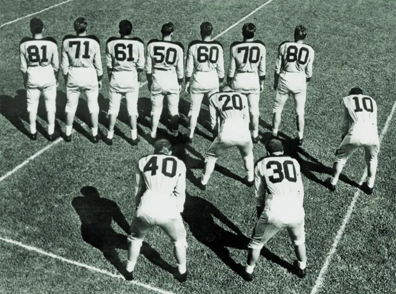 Single-wing formation
