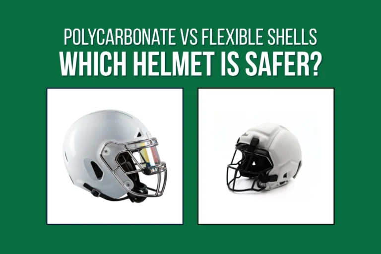 polycarbonate vs flexible shell helmets