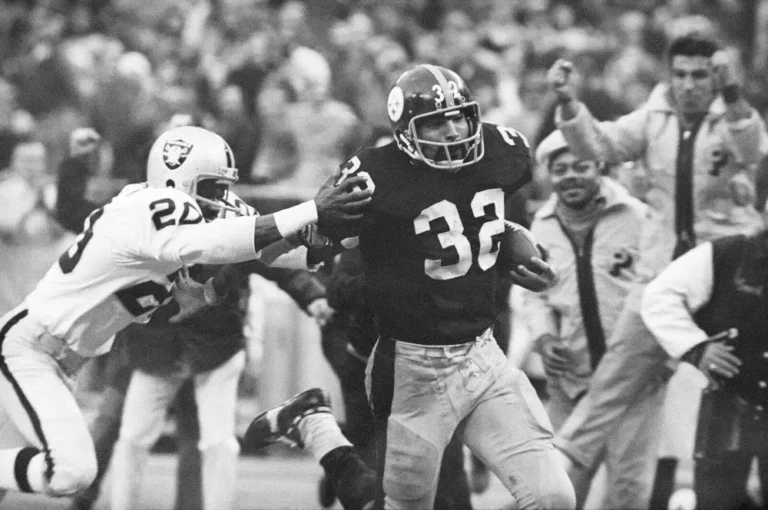 Pittsburgh Steelers rookie Franco Harris