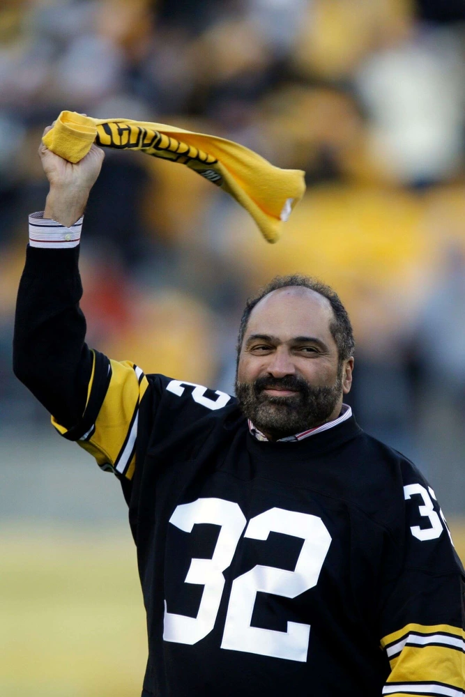 Steelers legend Franco Harris