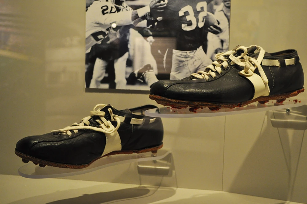 The actual shoes Franco Harris