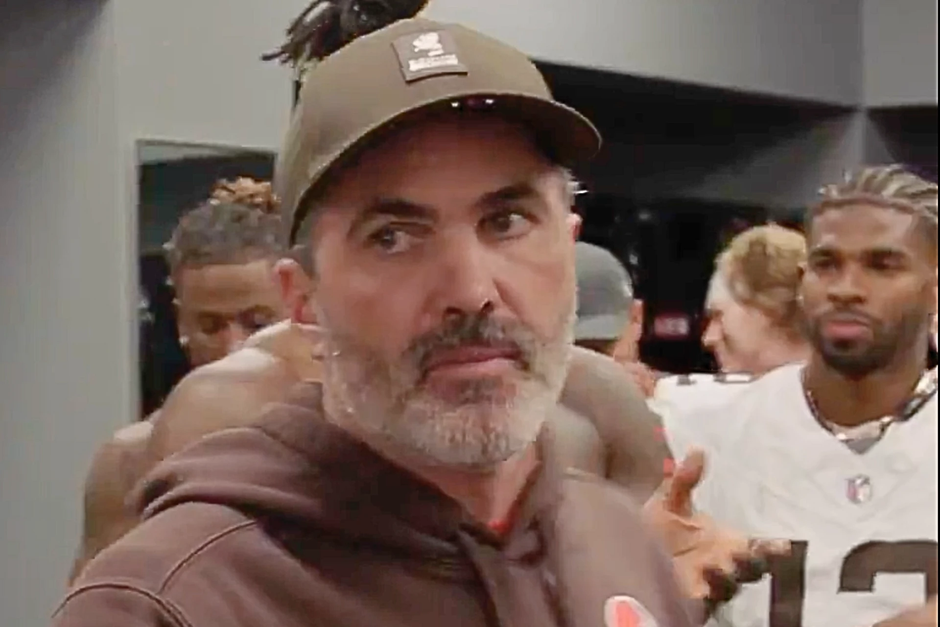 Kevin Stefanski hates Shedeur Sanders