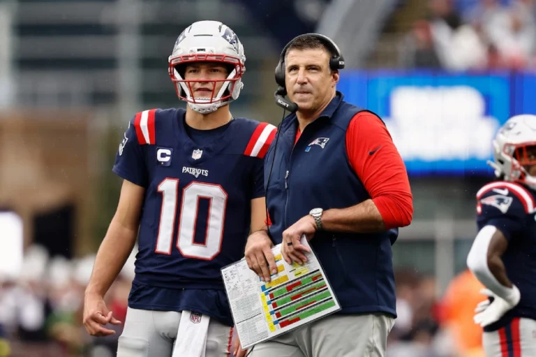 drake maye and vrabel